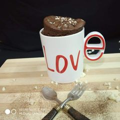Chocolate Mug Cake A picture of Chocolate Mug Cake.