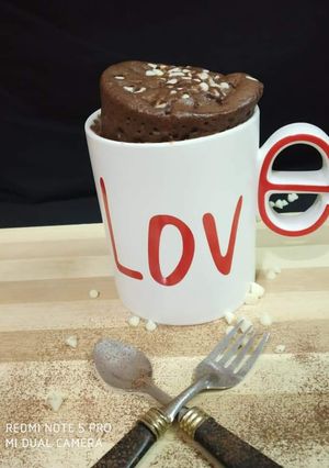 A picture of Chocolate Mug Cake.