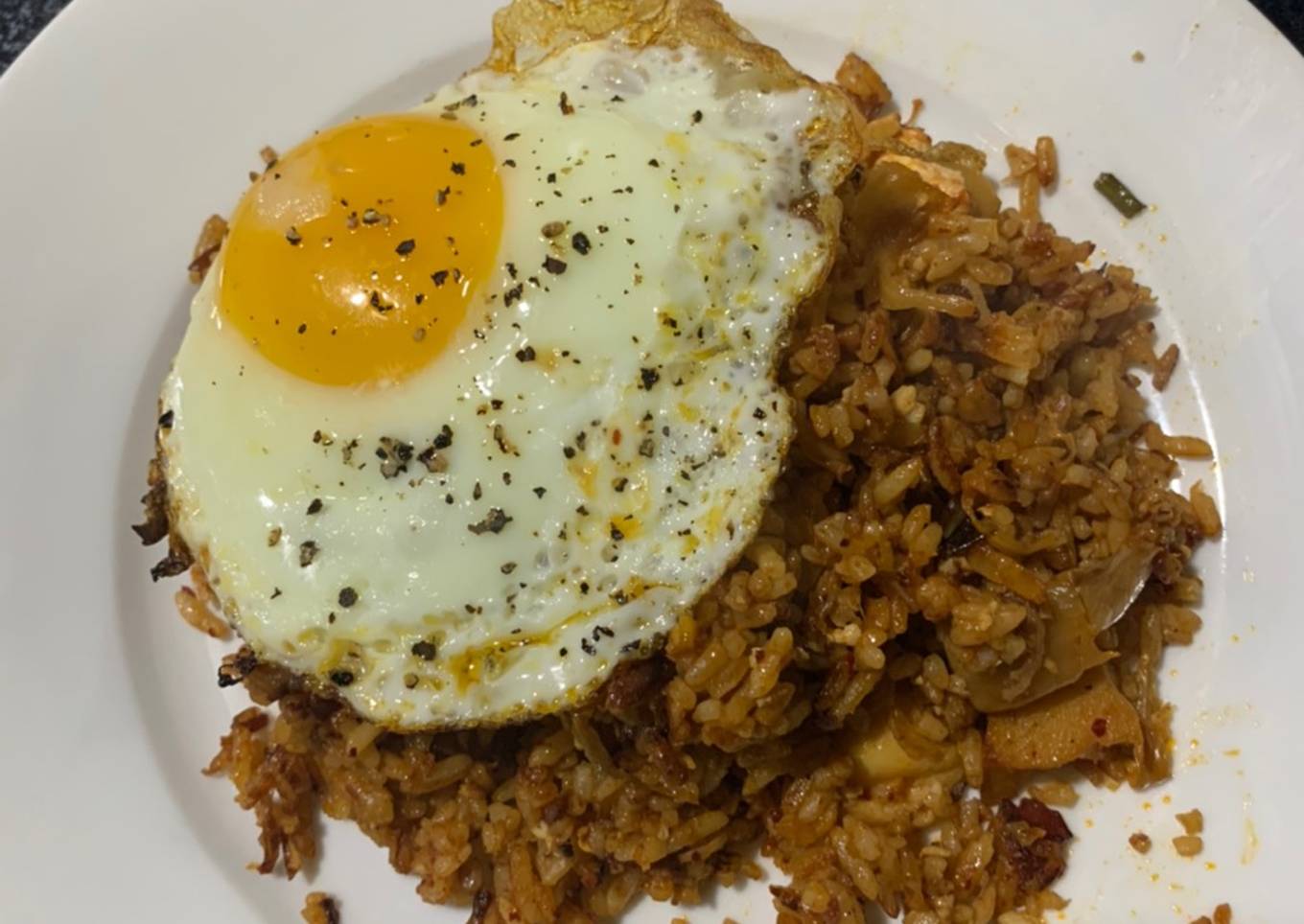 Nasi Goreng Kimchi selera lidah Indonesia