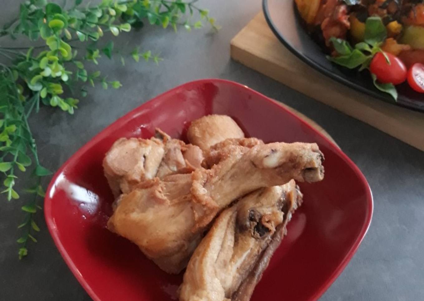 AYAM GORENG LADA-GARAM