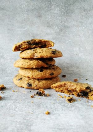 Foto resep Choco Banana Cookies
