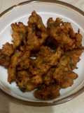 Leftover mooli sa pakoray