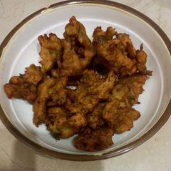 A picture of Leftover mooli sa pakoray.