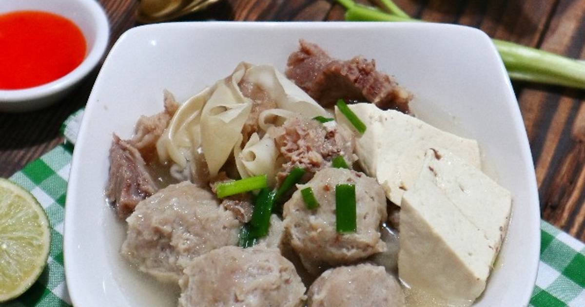 Resep Bakso Oleh Novi Eka Yanti Cookpad