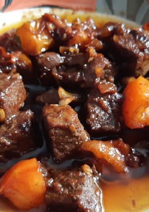 Foto resep Oseng daging