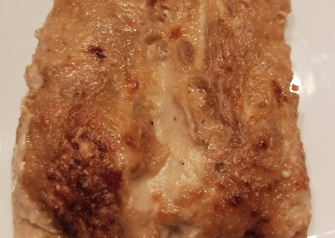 Creps de confit de pato y ceps 🦆