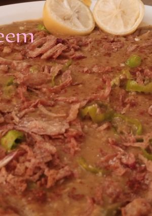 A picture of Chicken daleem.
