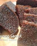 Kek Sarang Semut (guna bread maker)