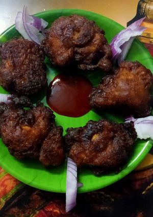 চিকেন পকোড়া (chicken pakora recipe in Bengali) রেসিপির প্রধান ছবি