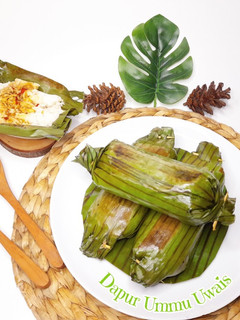 Foto resep Nasi bakar ayam suir pedas