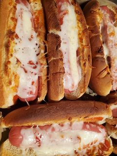 Tepsiben sült Hotdog 🌭 recept fotója
