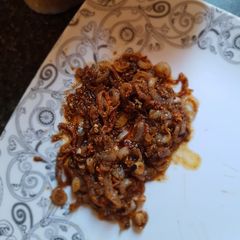 Fried piyaz 😀 A picture of Fried piyaz 😀.