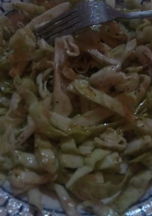 Une photo de Salade au crombe