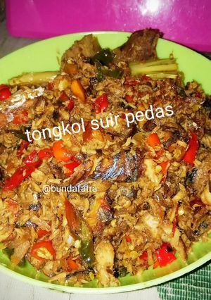 Foto resep Tongkol suir pedas