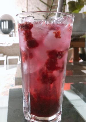 عکسی از دستور شربت آلبالو🍒