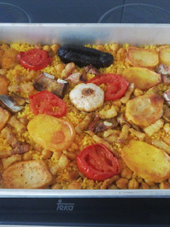 Una foto de Arroz al horno
