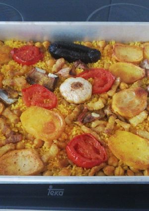 Una foto de Arroz al horno