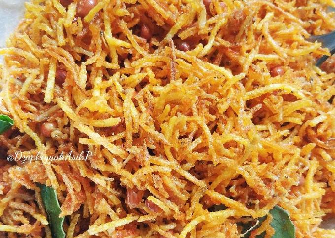 Resep Kering Kentang, Kacang &amp;Teri yang Sempurna