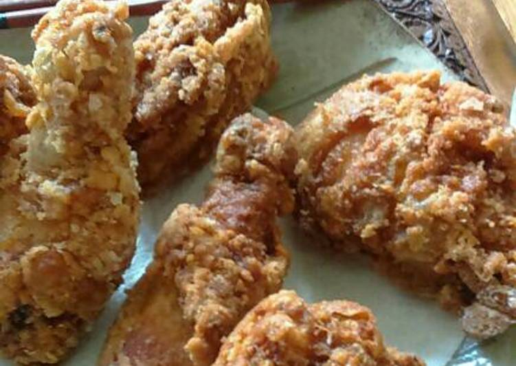 Simple Way to Make Award-winning [Kala-Age] Japanese Fried chicken