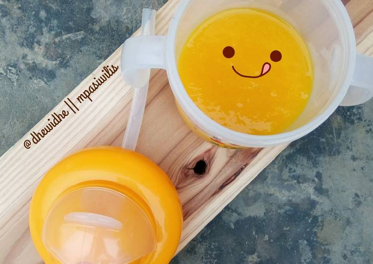 Pure mangga /jus mangga snack mpasi 7m 2w