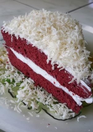 Foto resep Red Velvet Tabur Keju