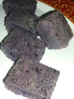 Foto resep Bolu kukus lembut ubi ungu