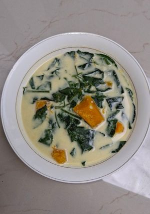 Foto resep Sayur Santan Daun Katuk Labu Kuning