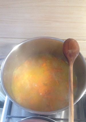 Répakrémleves recept fotója