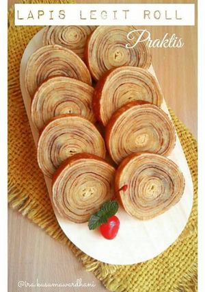 Foto resep Lapis Legit Roll Praktis Ekonomis