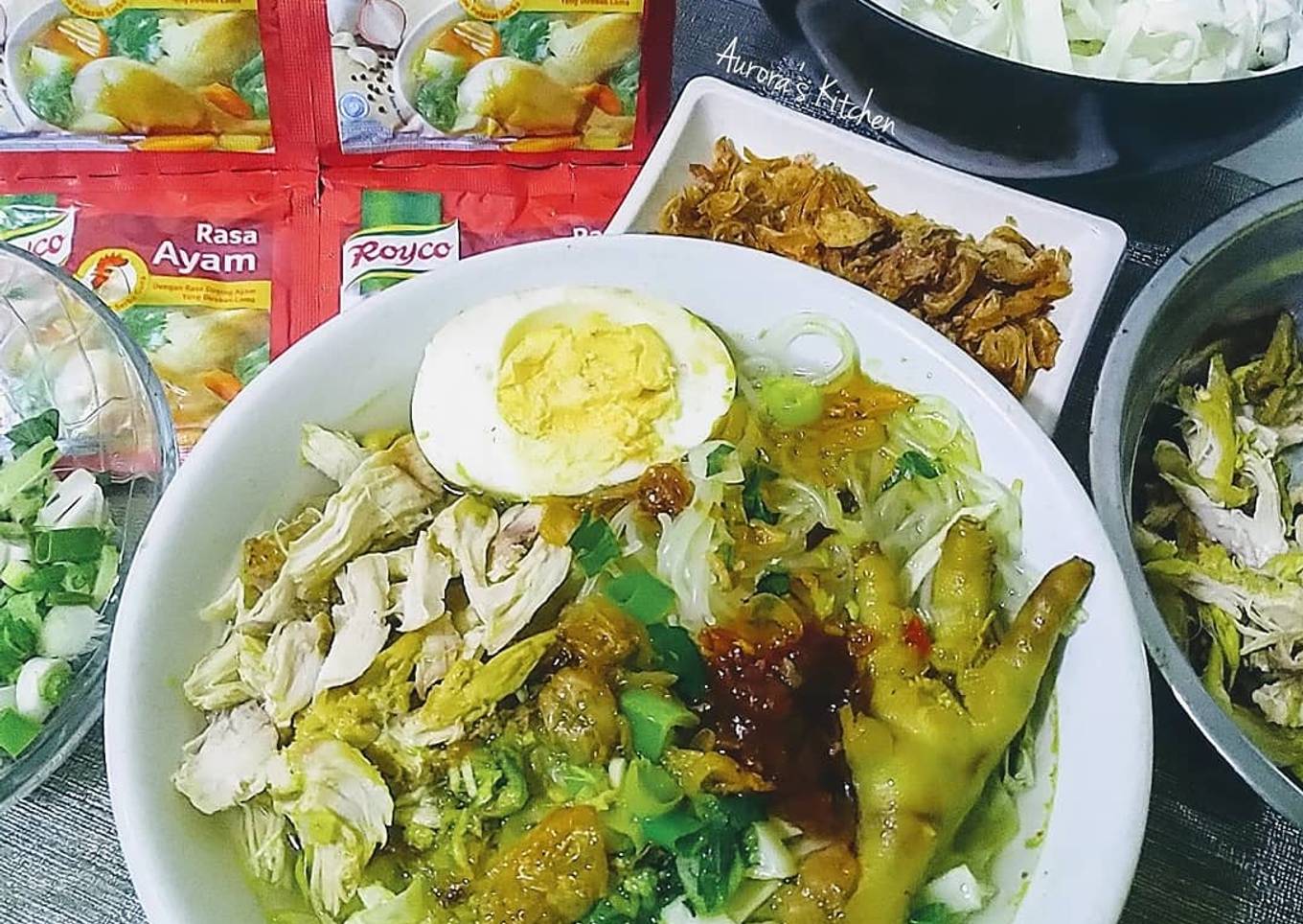 Resep Soto Ayam Bening Anti Gagal