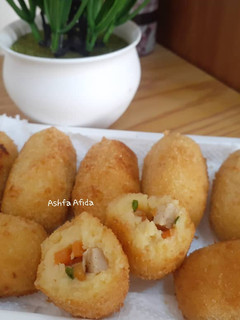 Foto resep Kroket Kentang