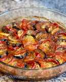 Ratatouille Ρατατούι 🍆🍅🥒🧅🧄
