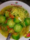 Sup pedas blustru mie
