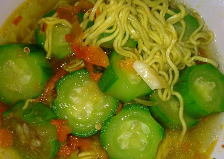 Resep Sup pedas blistru mie Anti Gagal