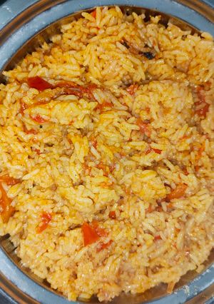 தக்காளி பிரியாணி(tomato biryani recipe in tamil) செய்முறை முக்கிய புகைப்படம்