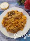 Lucknowi Chicken Biryani