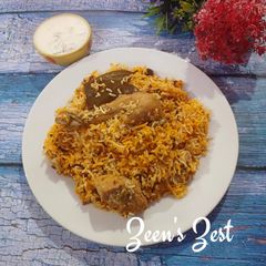 Lucknowi Chicken Biryani A picture of Lucknowi Chicken Biryani.