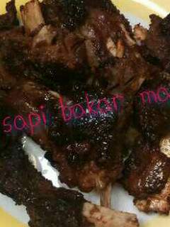Foto resep Iga sapi bakar madu..;-)
