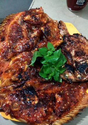 Foto resep Nila Bakar Merah