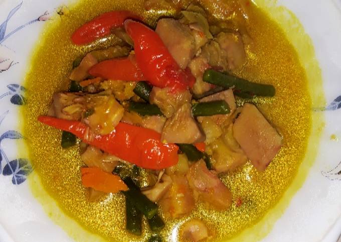 Resep: Sayur nangka❤ Wajib Dicoba