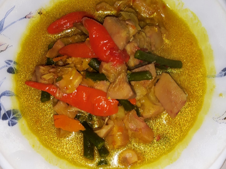 Resep: Sayur nangka❤ Wajib Dicoba