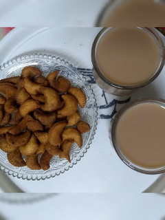 মশলা কাজু নিমকি(masala kaju nimki recipe in Bengali) রেসিপির প্রধান ছবি