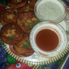 A picture of Chatpati chutney.
