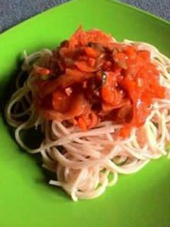 Foto resep Spageti saus tomat