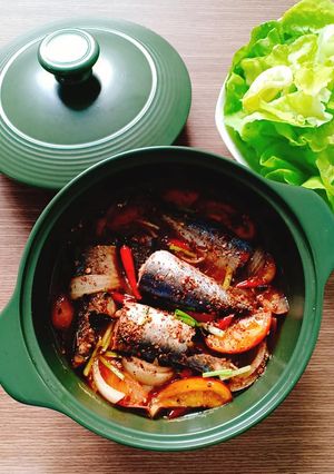 Hình của món Cá nục kho cà.