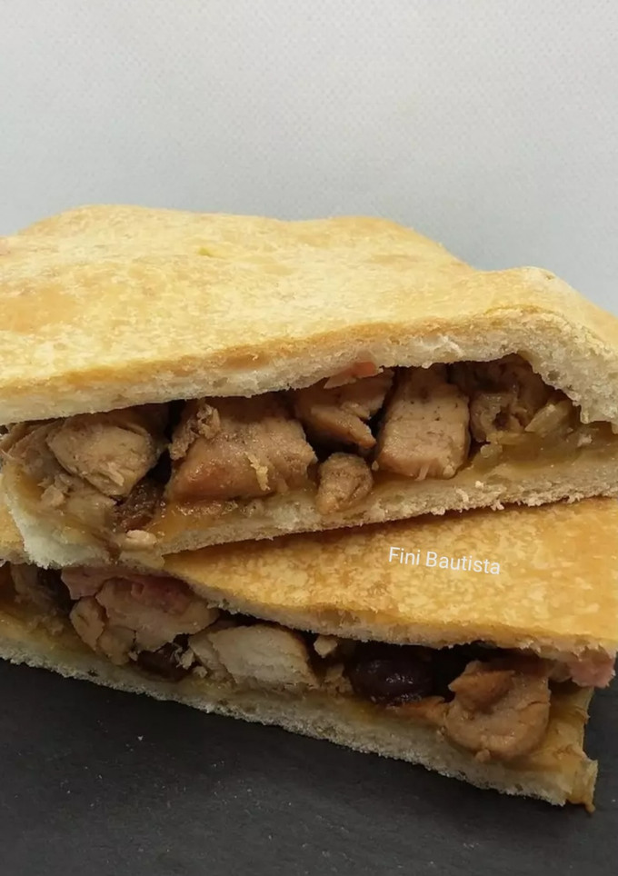 Una foto de Empanada de pollo con foie gras de pato