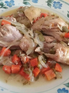 Foto principal de Muslos de pollo en salsa
