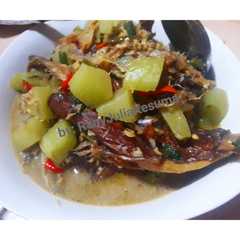 A picture of Sayur Ikan Asap Santan ala Ranjul.