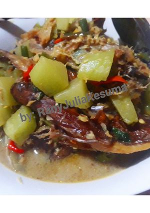 Foto resep Sayur Ikan Asap Santan ala Ranjul