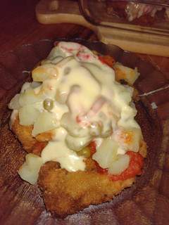 Una foto de Súper milanesas a la napolitana !!!!